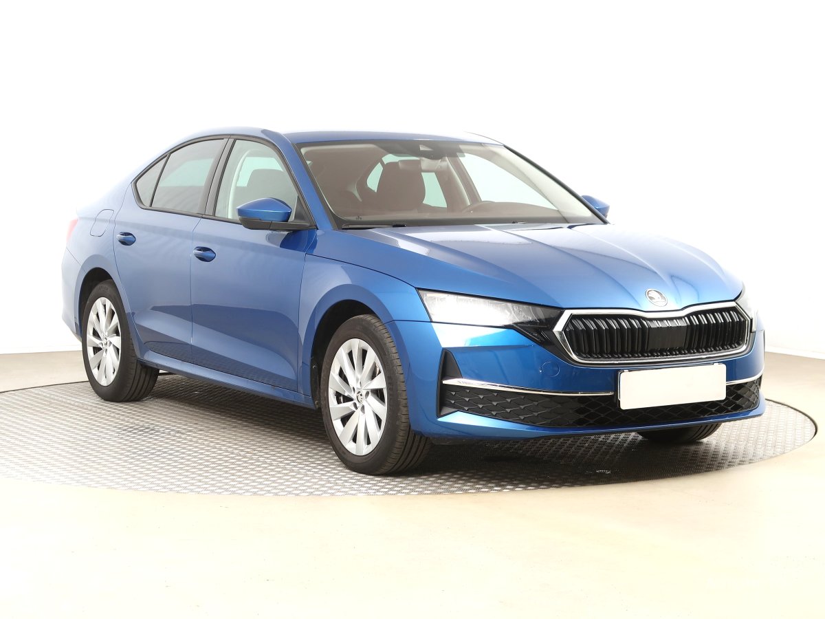 Škoda Octavia, 2024 - celkový pohled