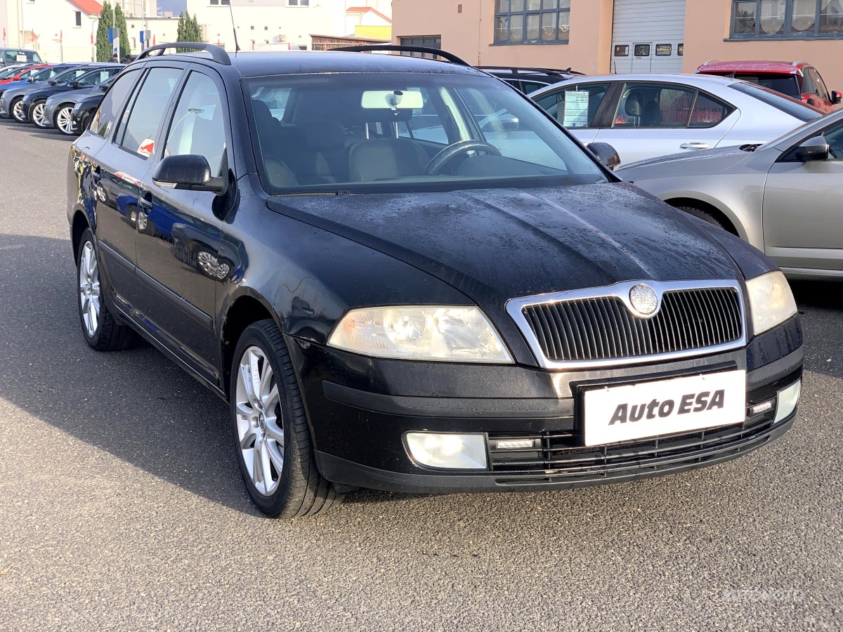 Škoda Octavia, 2007 - celkový pohled