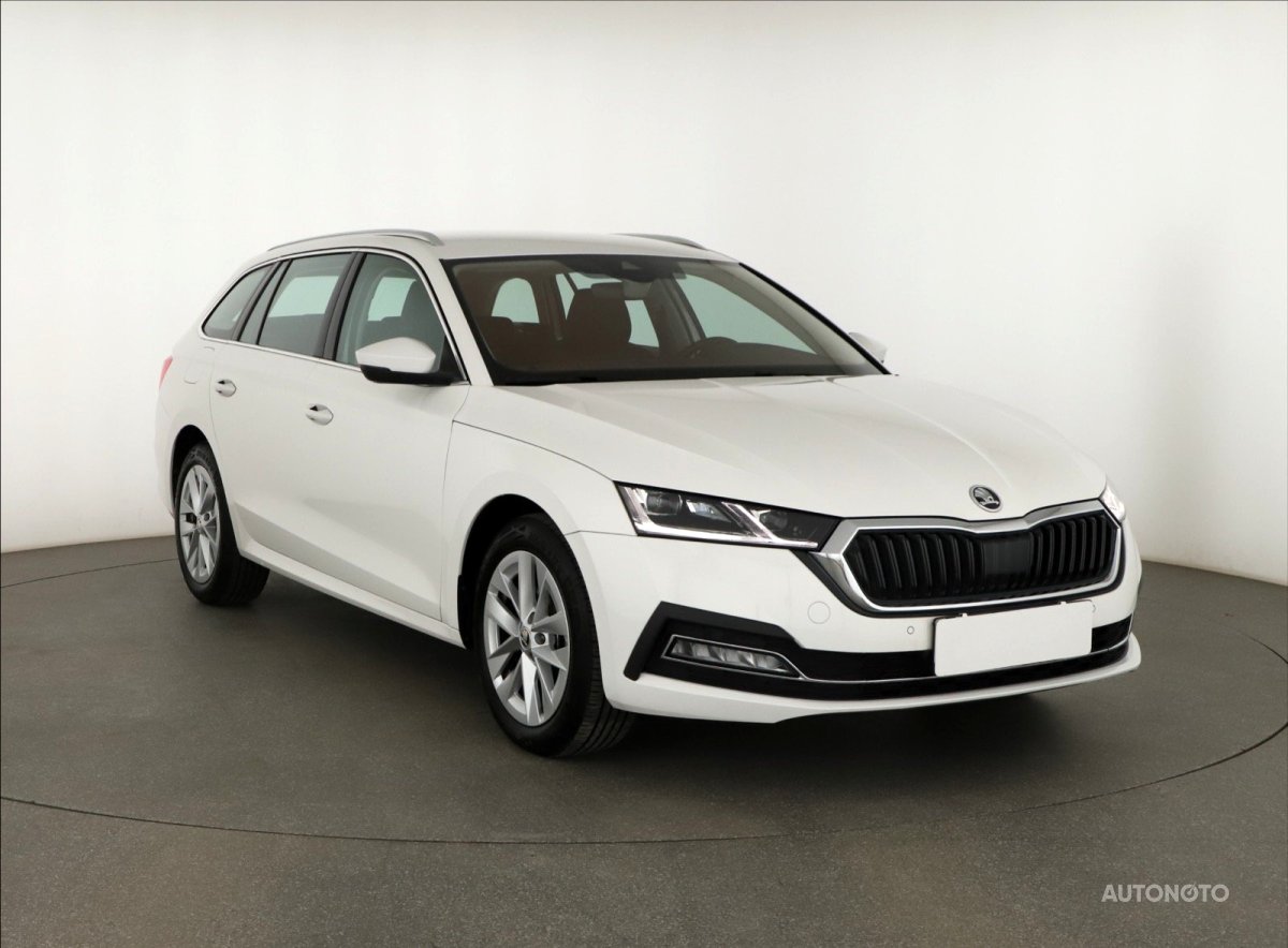 Škoda Octavia, 2023 - celkový pohled
