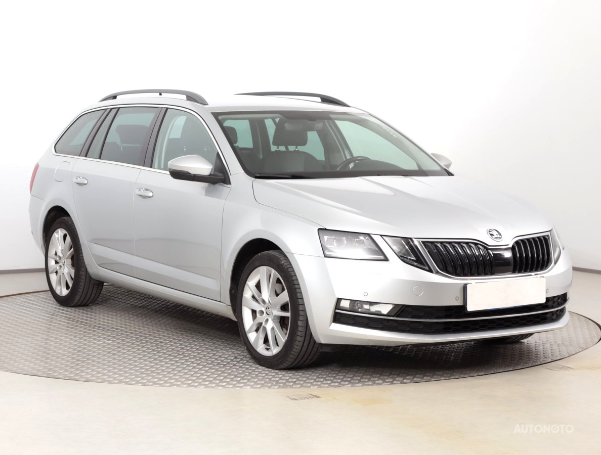 Škoda Octavia, 2017 - celkový pohled