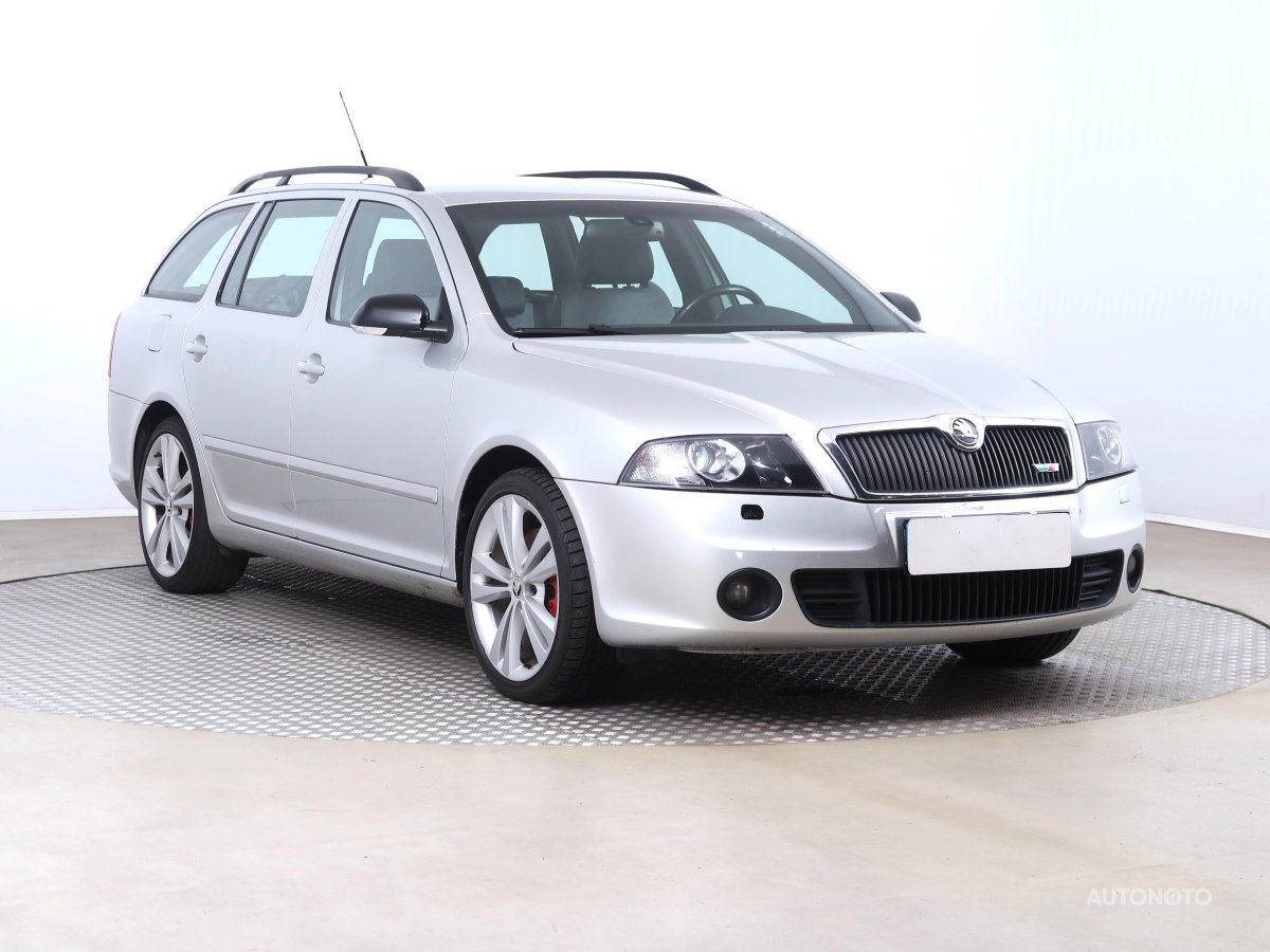 Škoda Octavia, 2006 - celkový pohled