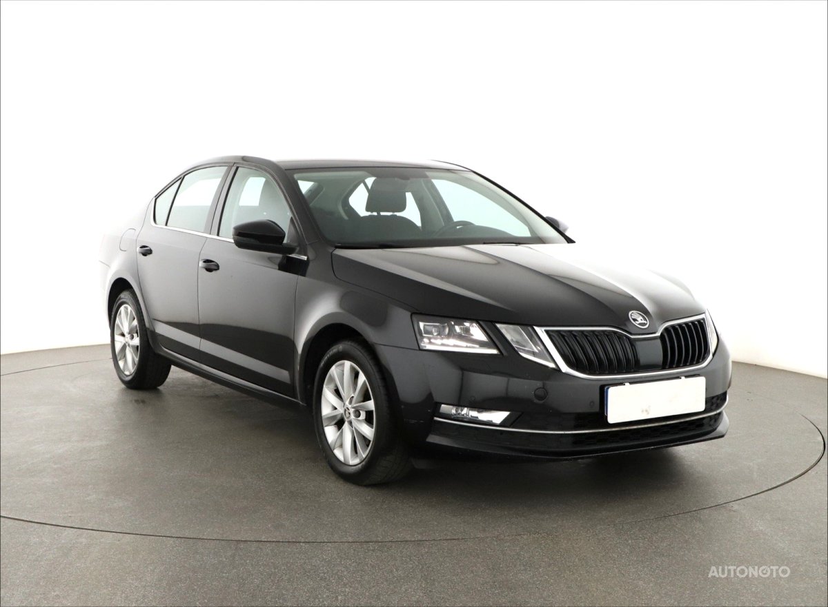 Škoda Octavia, 2019 - celkový pohled