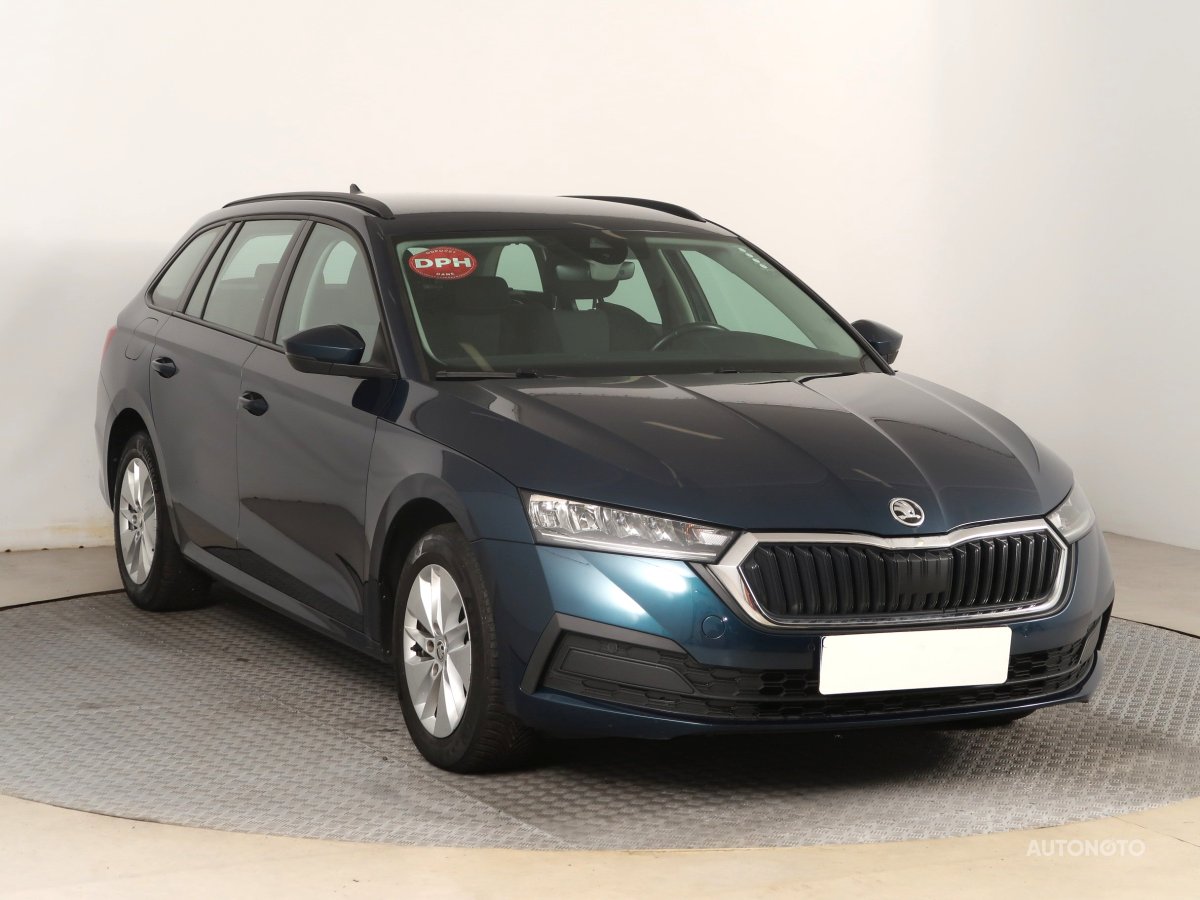 Škoda Octavia, 2022 - celkový pohled