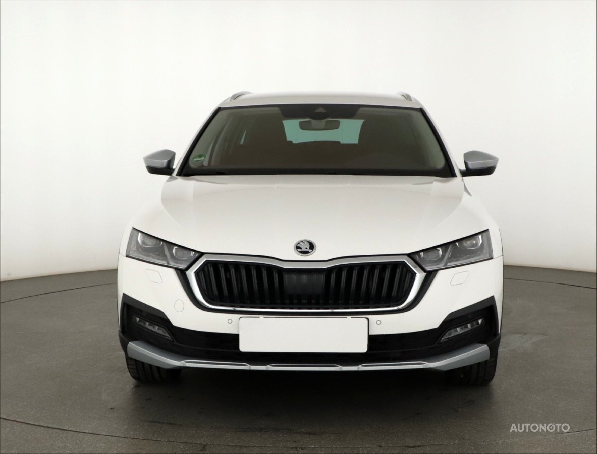 Škoda Octavia, 2022 - pohled č. 2