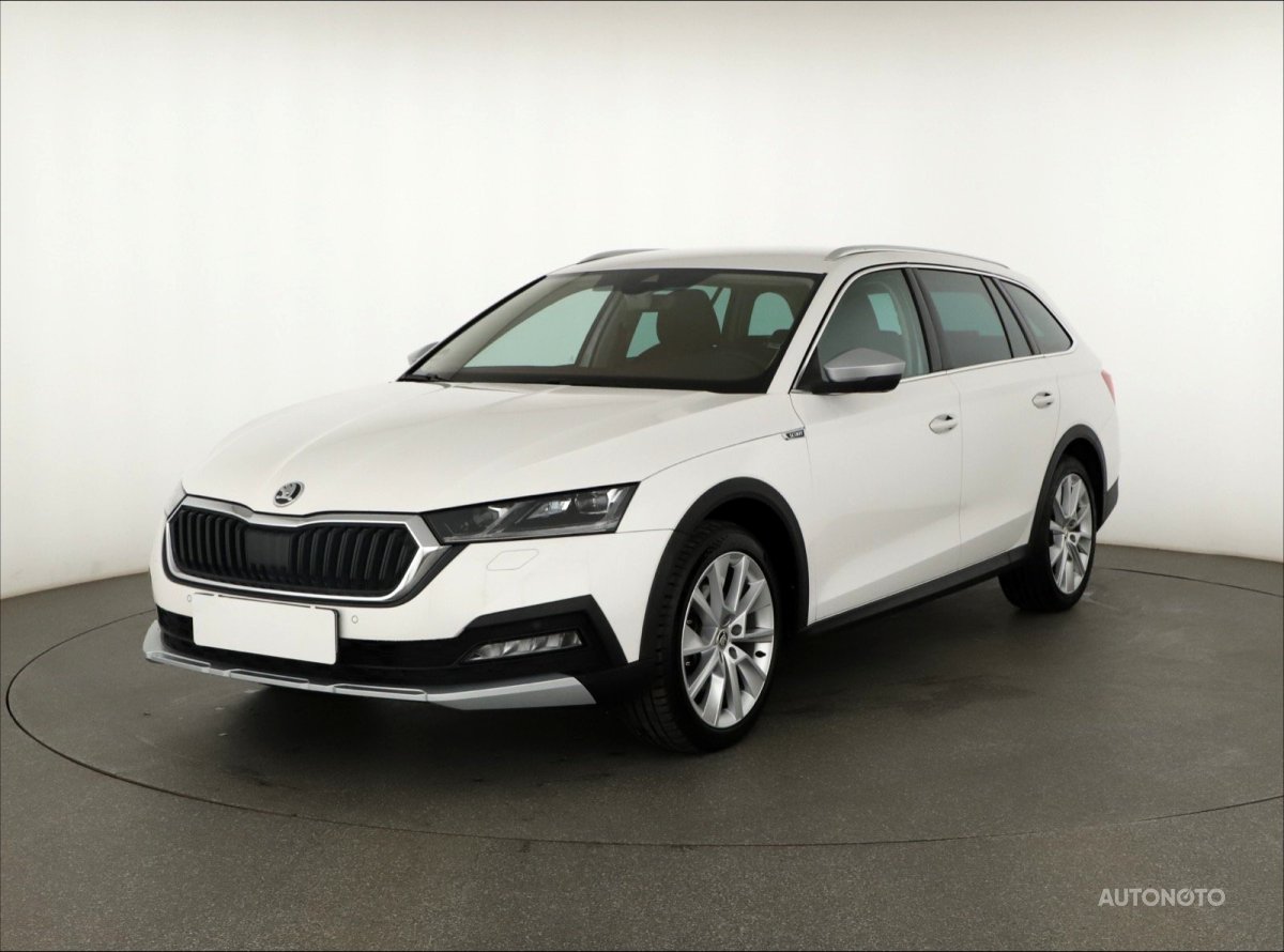 Škoda Octavia, 2022 - pohled č. 3