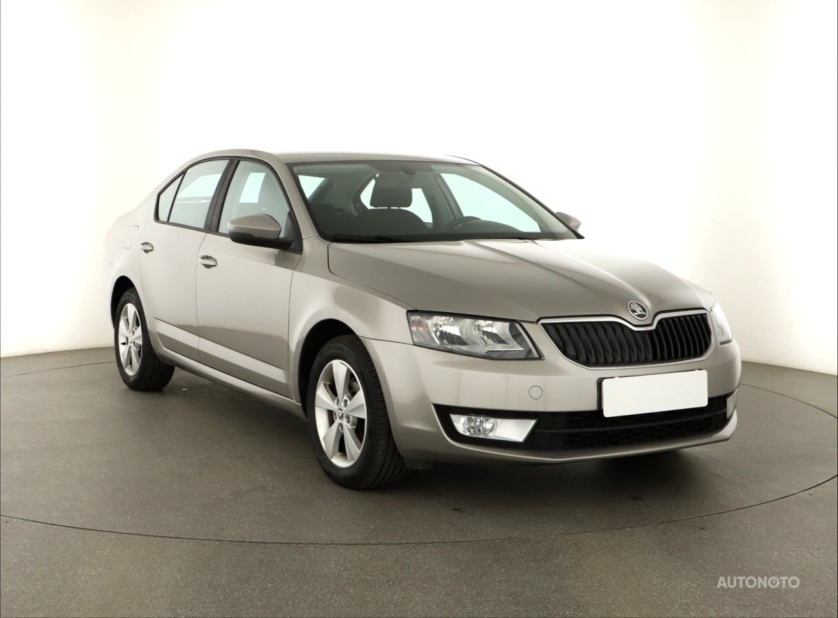 Škoda Octavia, 2013 - celkový pohled