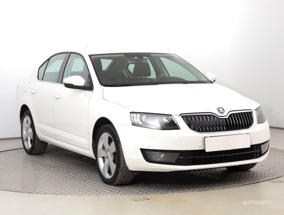 Škoda Octavia, 2013 - celkový pohled