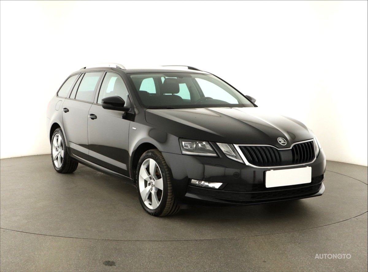 Škoda Octavia, 2019 - celkový pohled