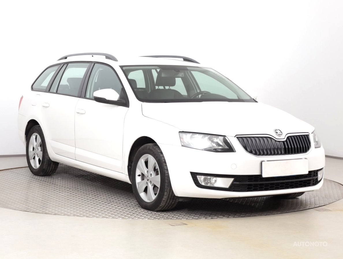 Škoda Octavia, 2013 - celkový pohled