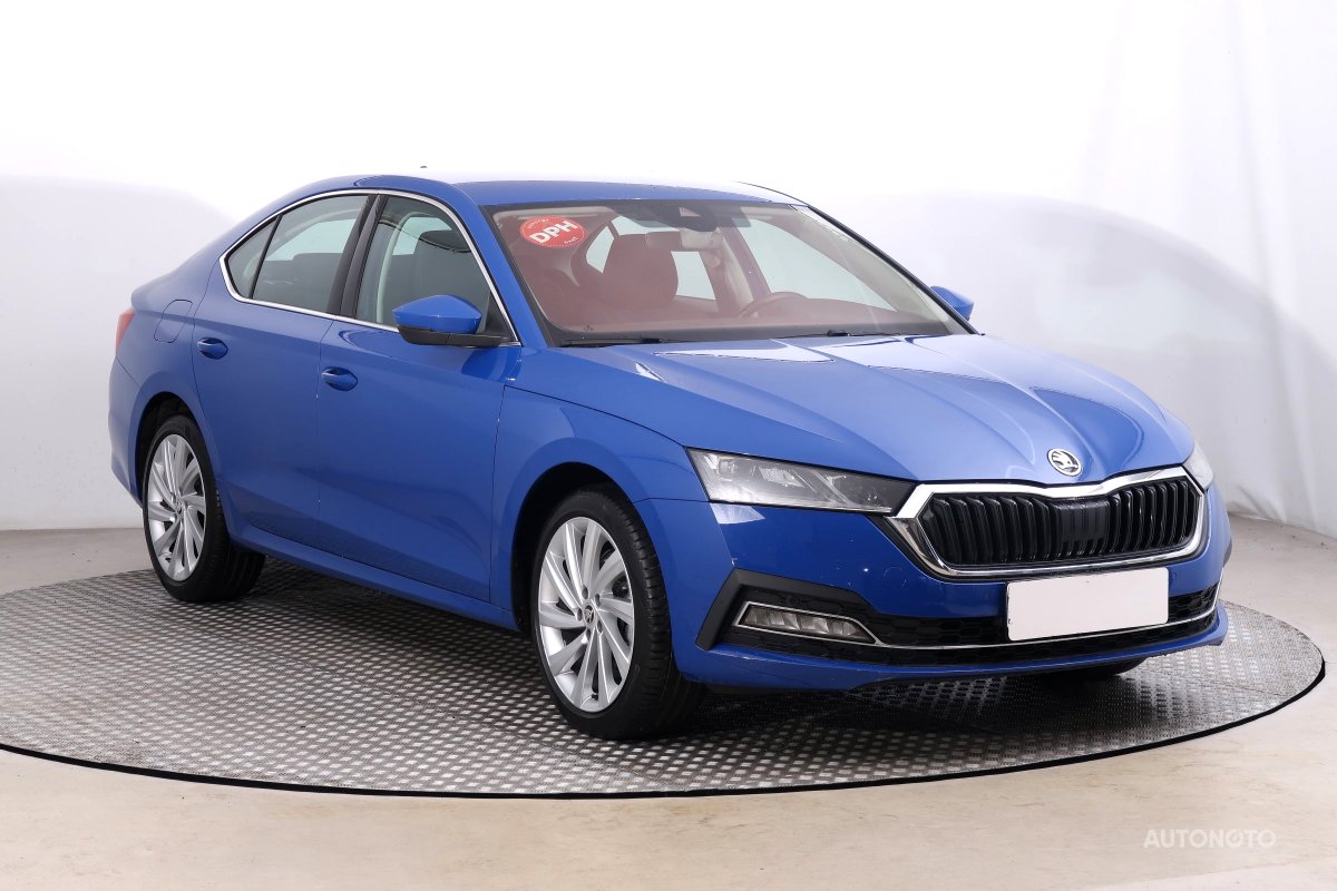 Škoda Octavia, 2020 - celkový pohled
