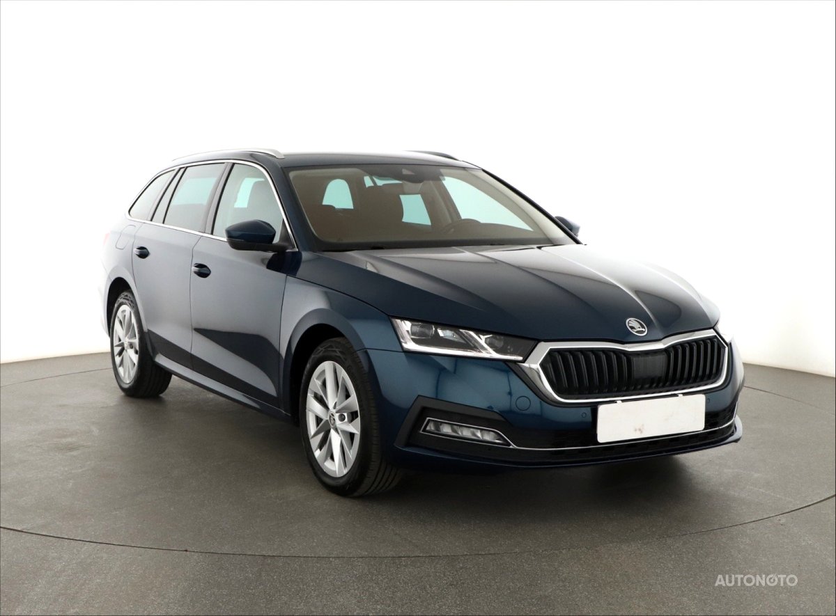 Škoda Octavia, 2022 - celkový pohled