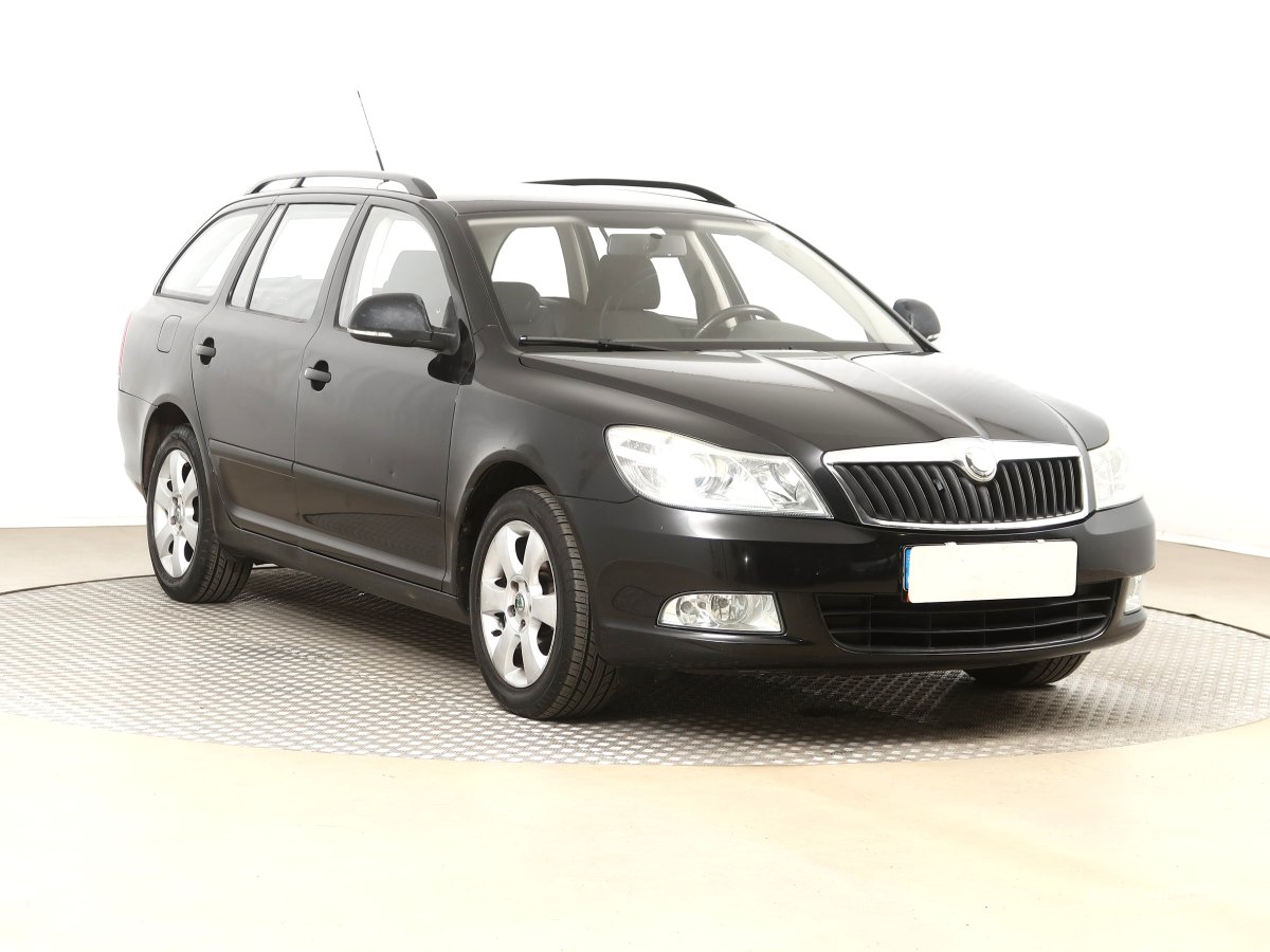 Škoda Octavia, 2009 - celkový pohled