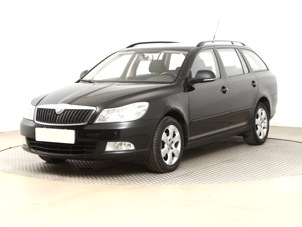 Škoda Octavia, 2009 - pohled č. 3