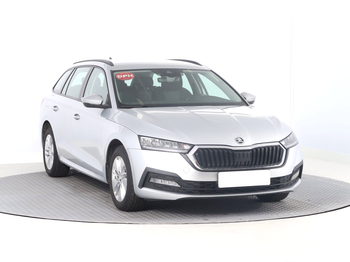 Škoda Octavia, 2021 - celkový pohled