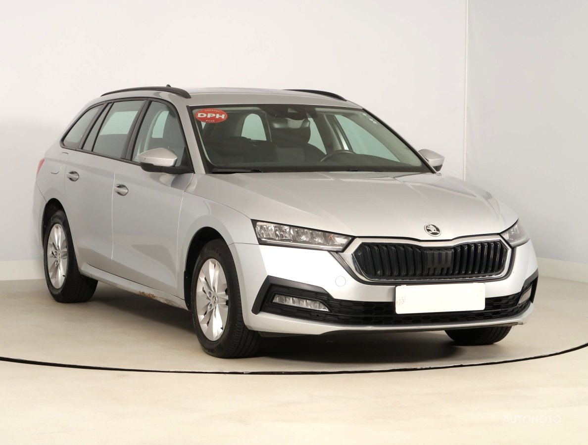 Škoda Octavia, 2022 - celkový pohled