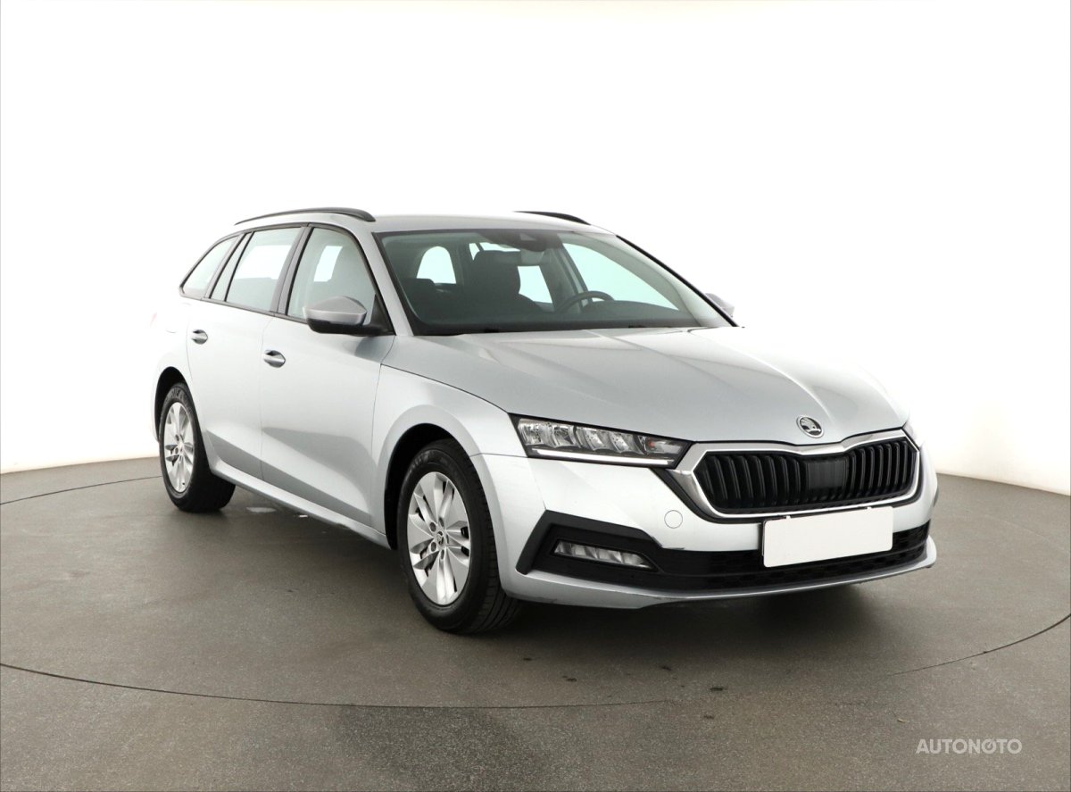Škoda Octavia, 2021 - celkový pohled