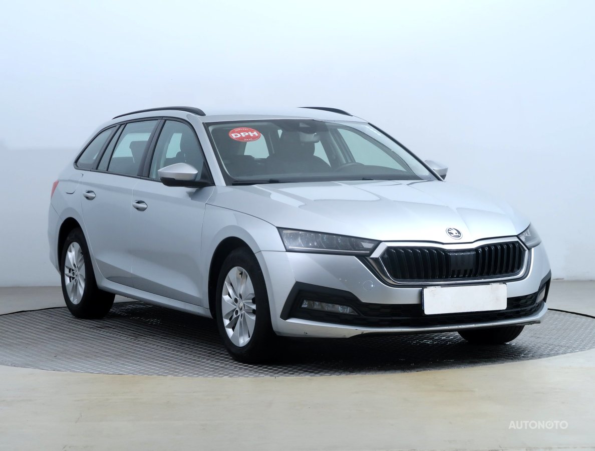 Škoda Octavia, 2021 - celkový pohled