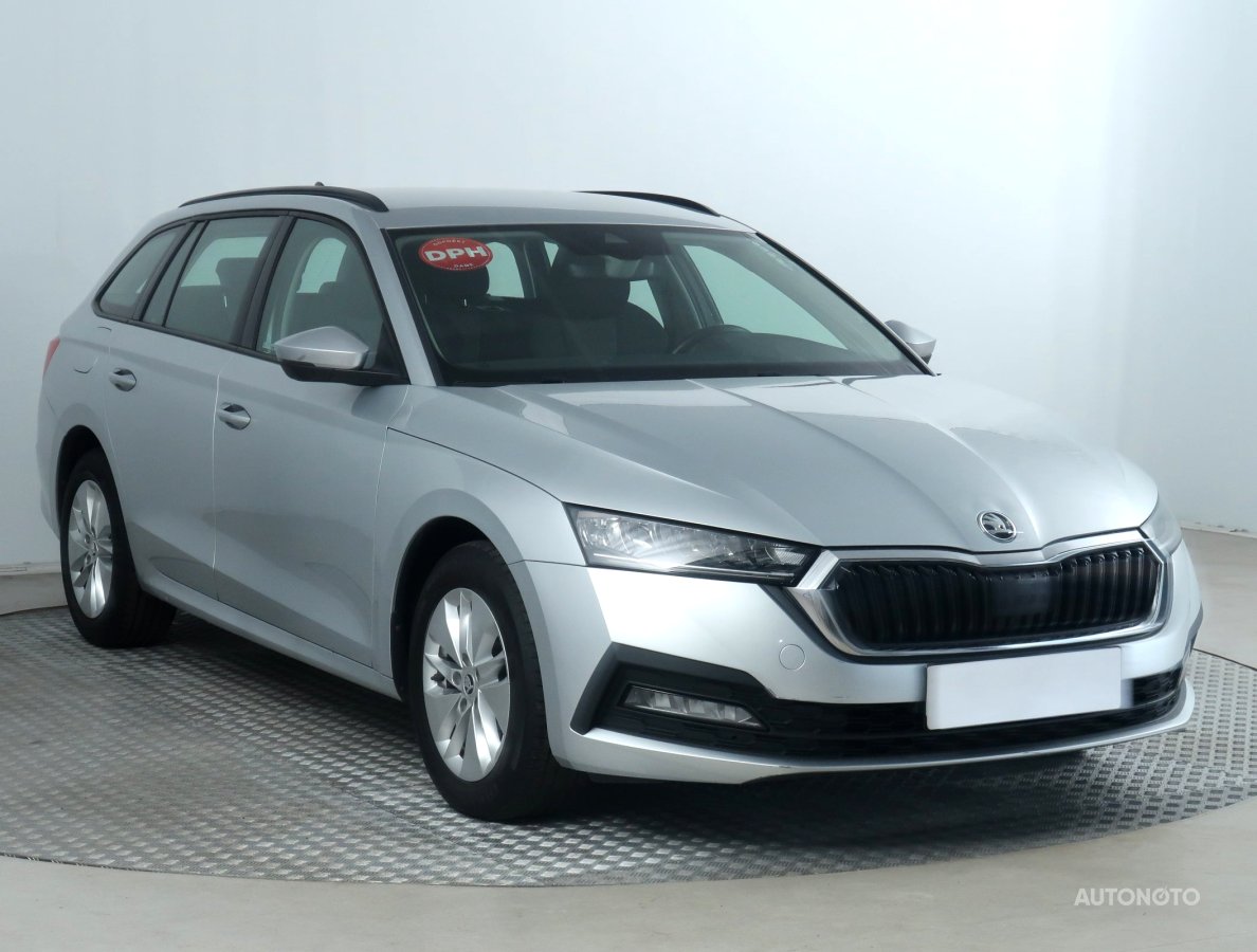Škoda Octavia, 2021 - celkový pohled