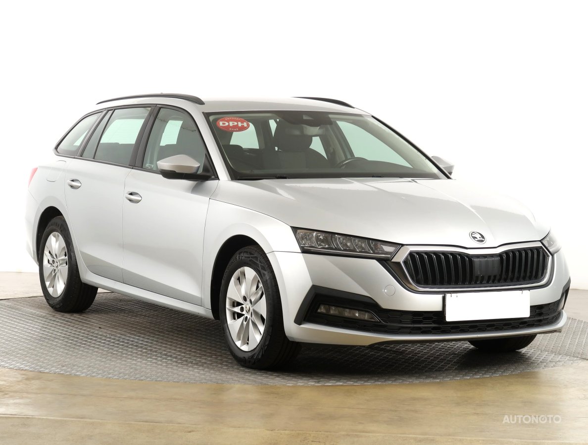 Škoda Octavia, 2021 - celkový pohled