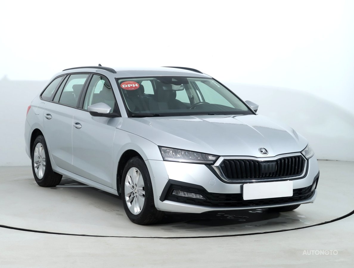 Škoda Octavia, 2021 - celkový pohled