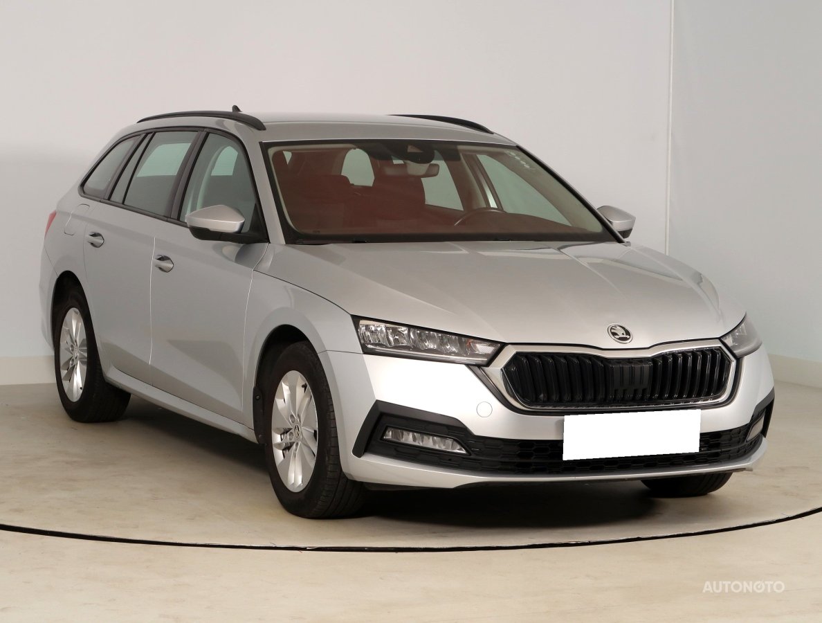 Škoda Octavia, 2021 - celkový pohled