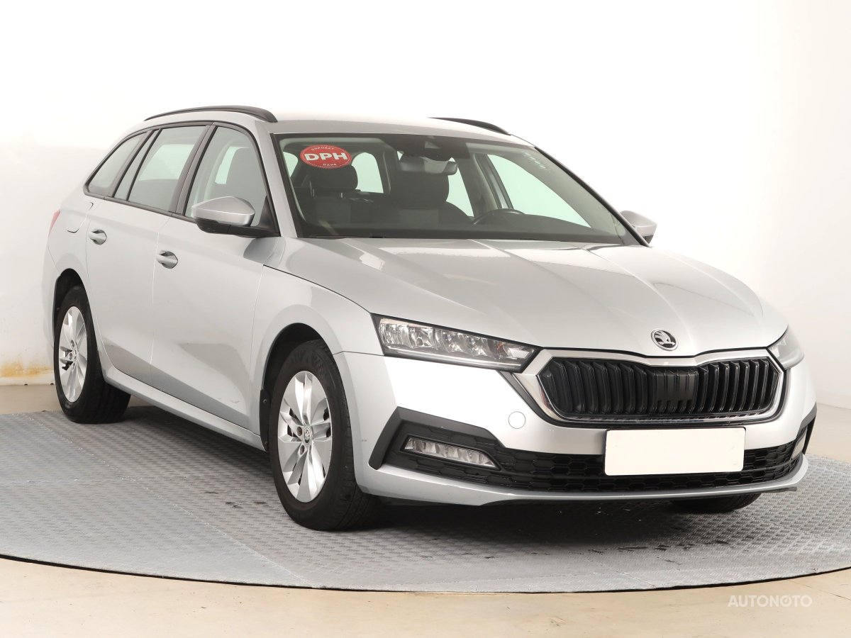 Škoda Octavia, 2021 - celkový pohled