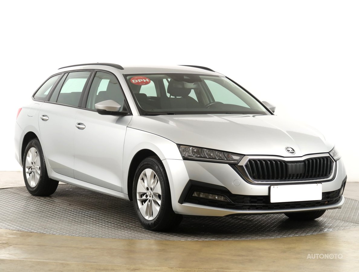 Škoda Octavia, 2021 - celkový pohled