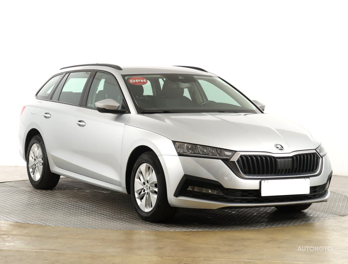 Škoda Octavia, 2021 - celkový pohled