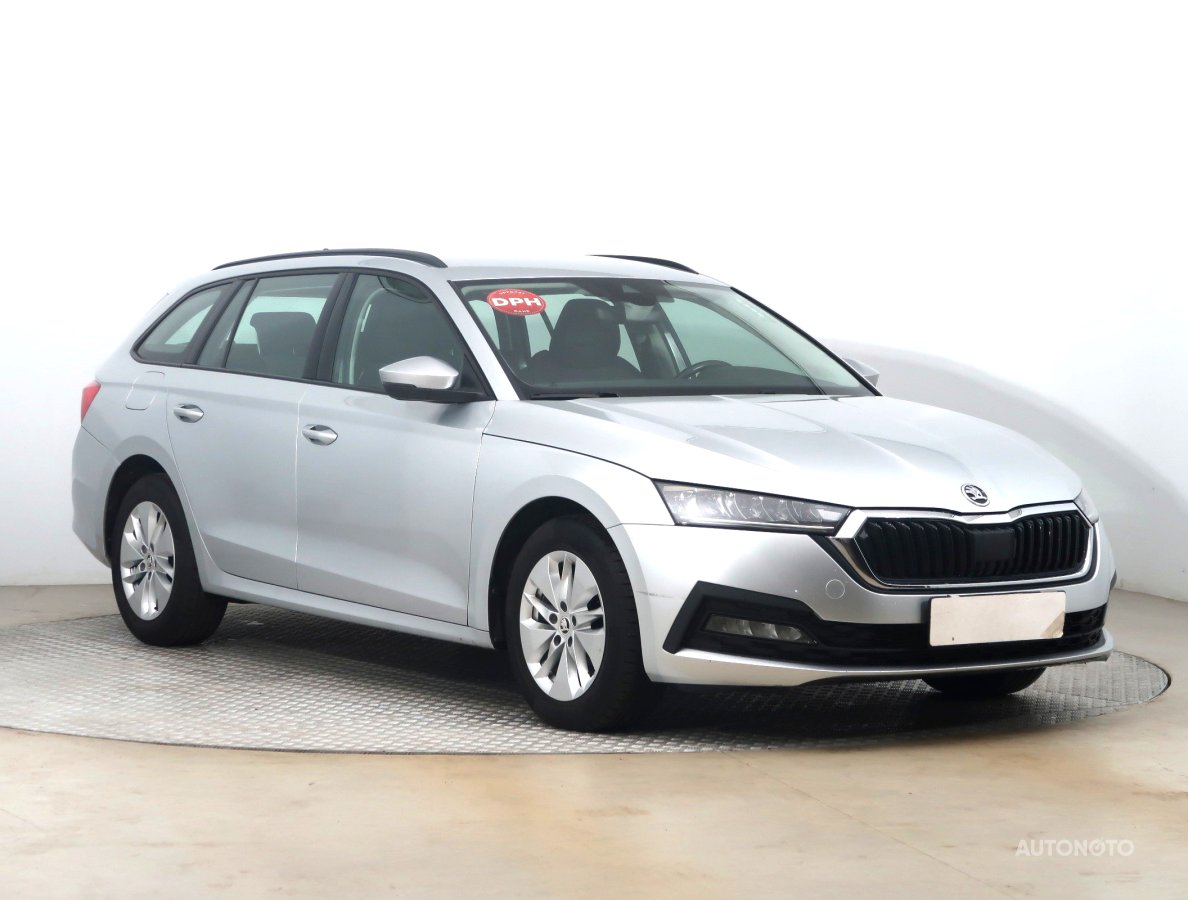 Škoda Octavia, 2021 - celkový pohled