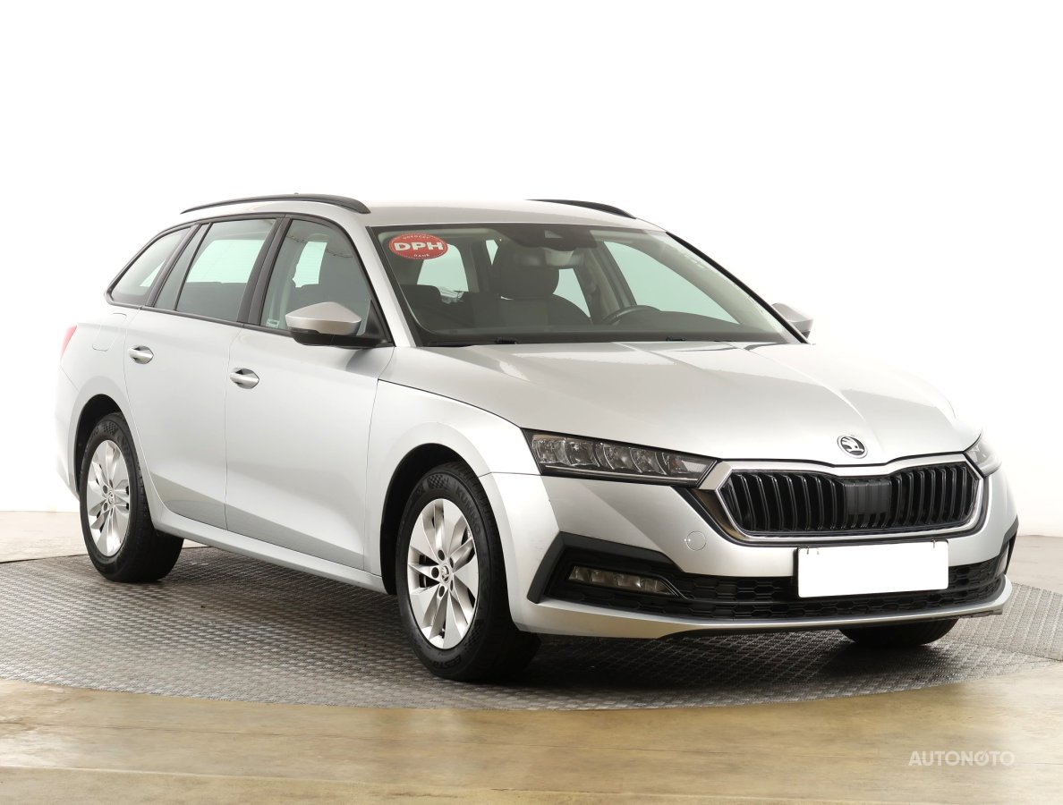 Škoda Octavia, 2021 - celkový pohled