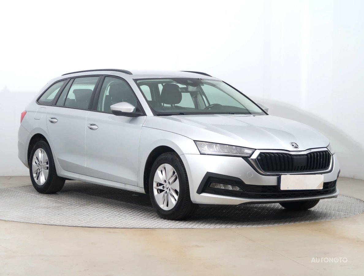 Škoda Octavia, 2021 - celkový pohled