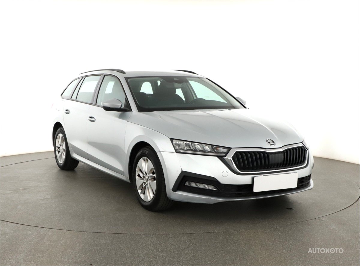 Škoda Octavia, 2021 - celkový pohled