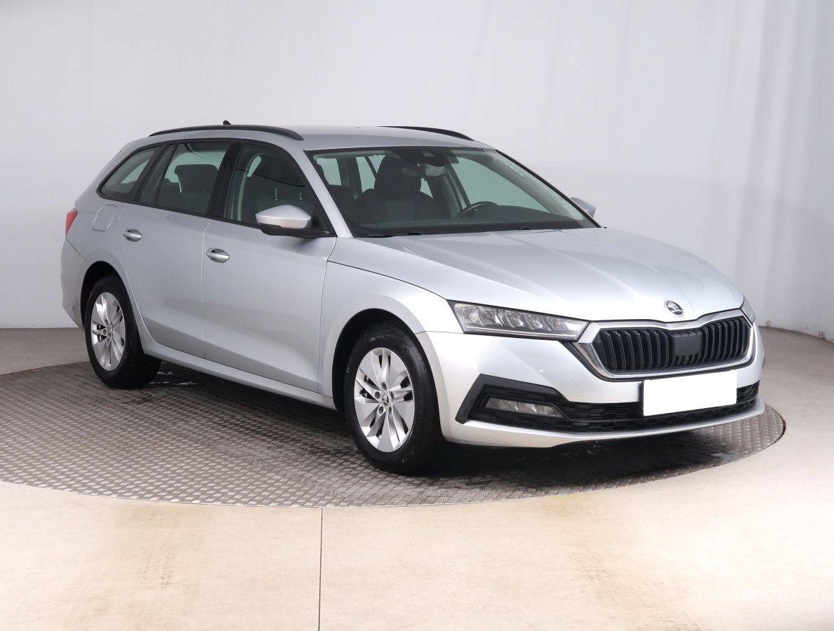 Škoda Octavia, 2021 - celkový pohled