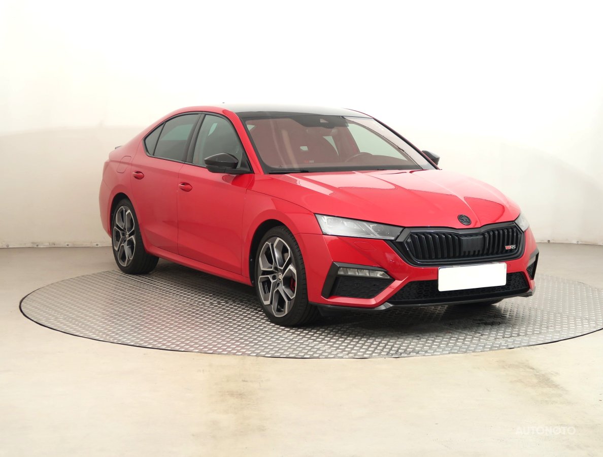 Škoda Octavia, 2022 - celkový pohled