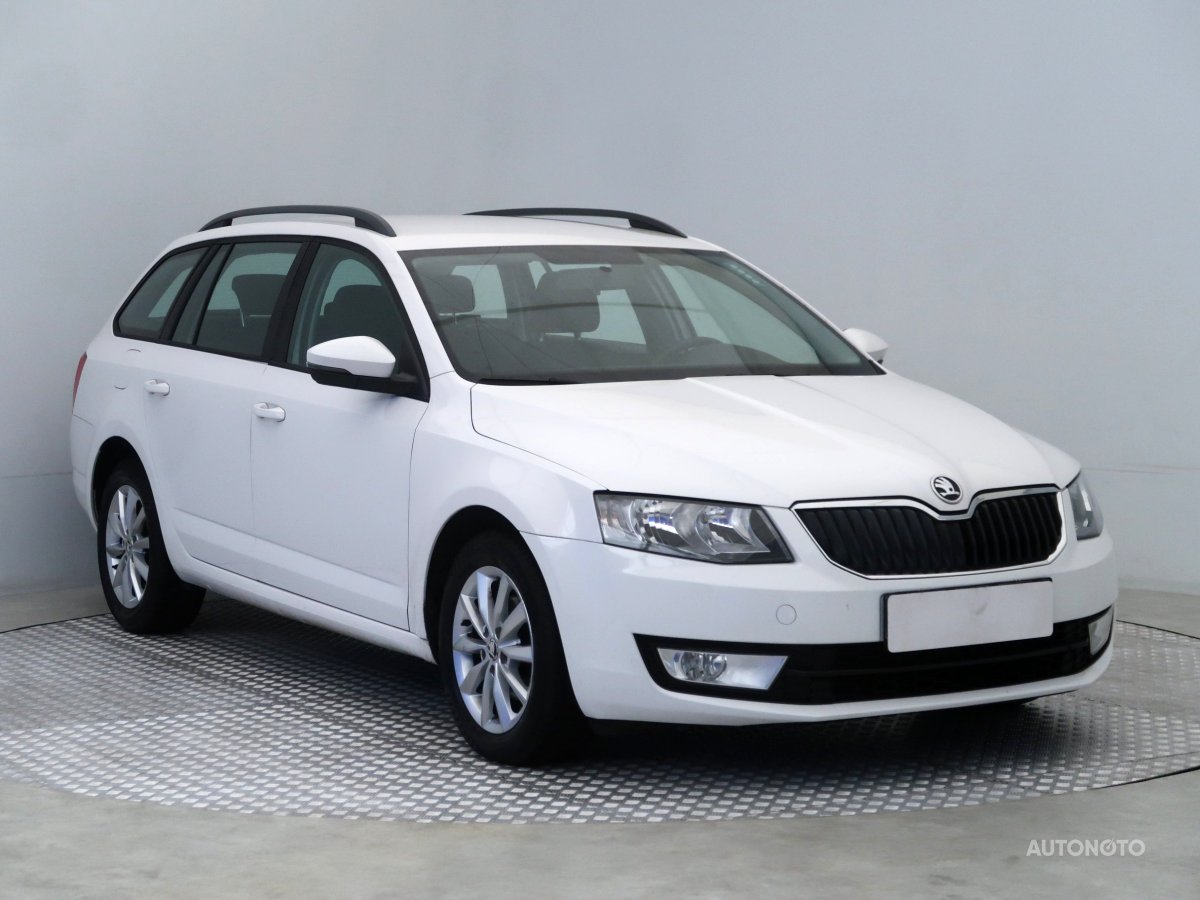 Škoda Octavia, 2015 - celkový pohled