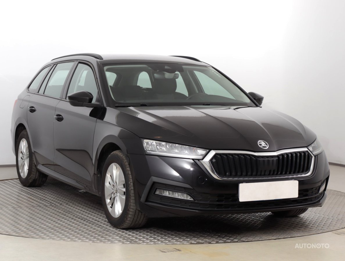 Škoda Octavia, 2021 - celkový pohled