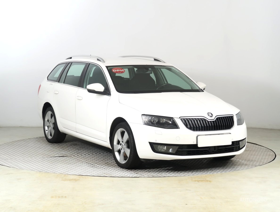 Škoda Octavia, 2015 - celkový pohled