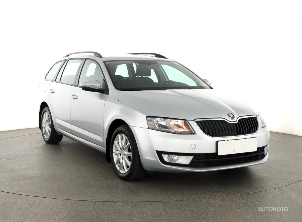 Škoda Octavia, 2013 - celkový pohled