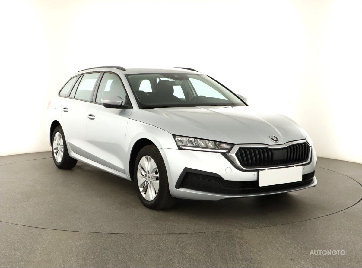 Škoda Octavia, 2021 - celkový pohled