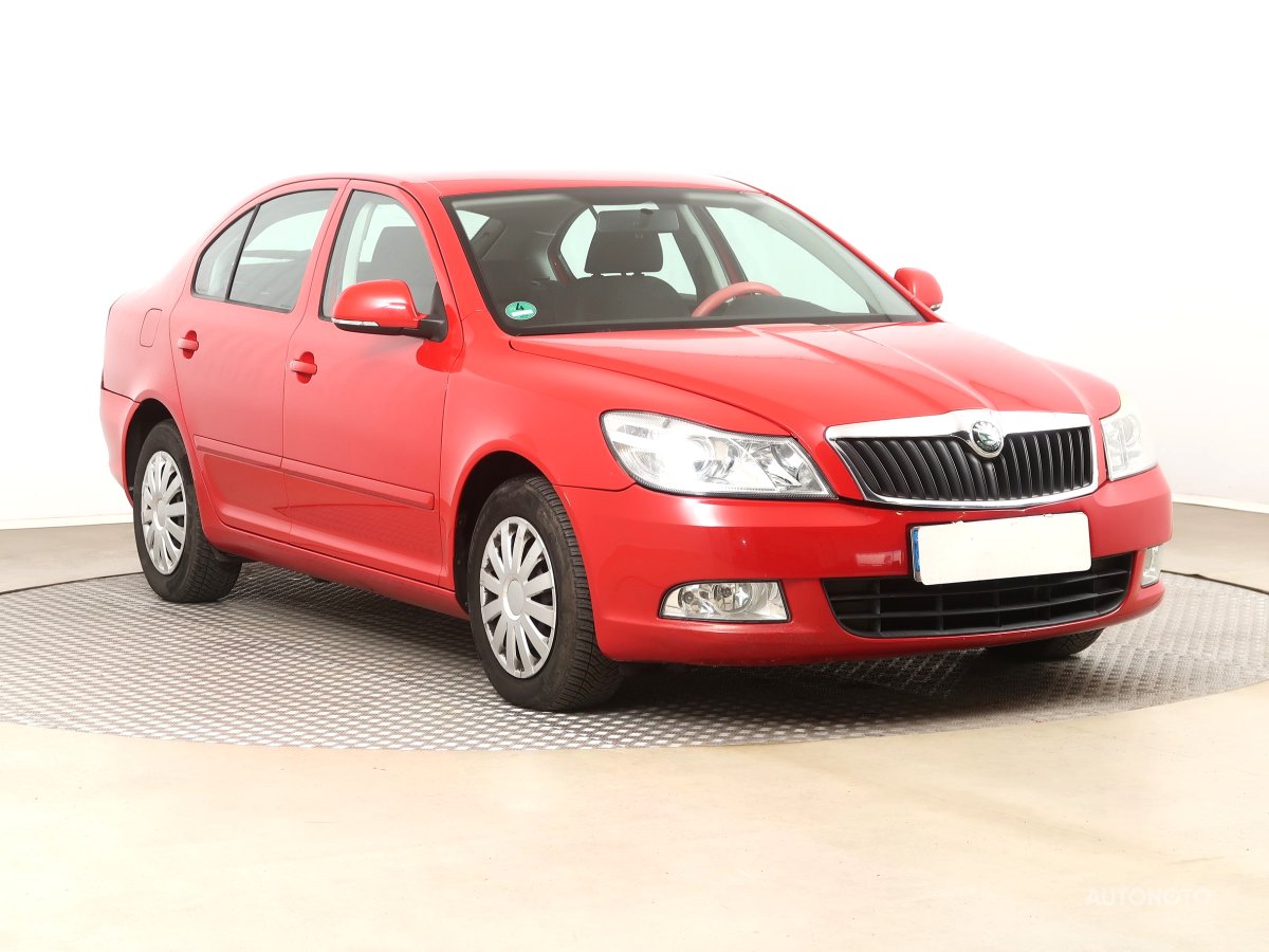 Škoda Octavia, 2010 - celkový pohled