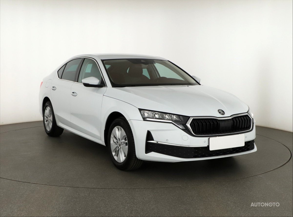 Škoda Octavia, 2024 - celkový pohled