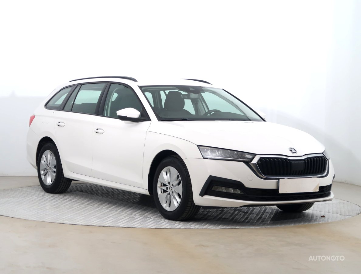 Škoda Octavia, 2023 - celkový pohled