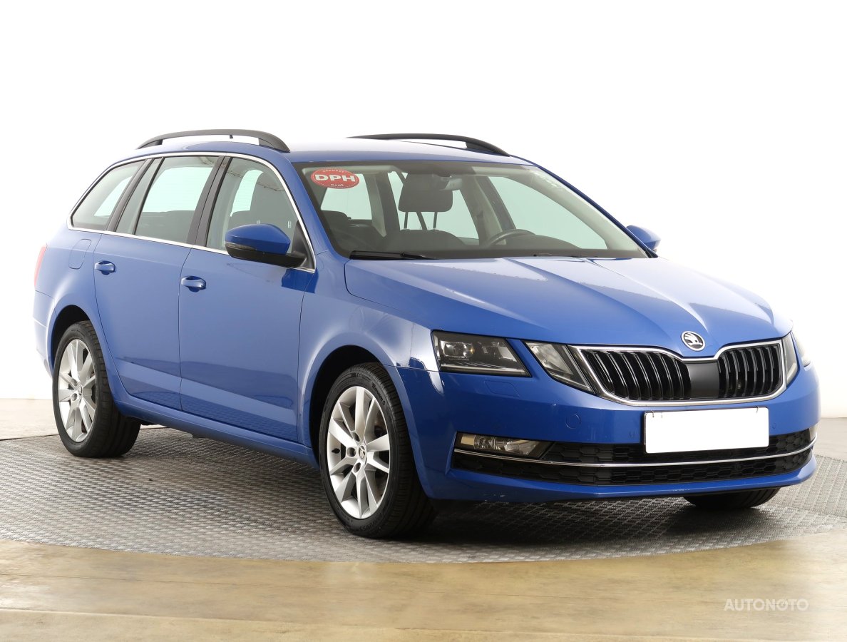 Škoda Octavia, 2020 - celkový pohled