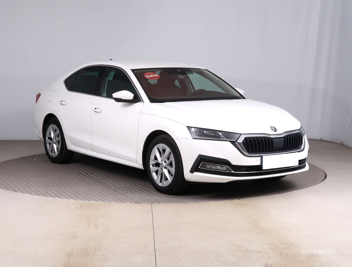 Škoda Octavia, 2022 - celkový pohled