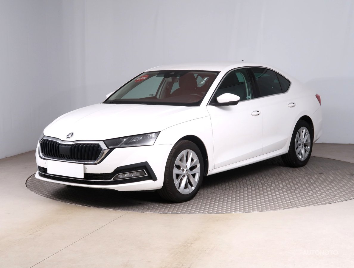 Škoda Octavia, 2022 - pohled č. 3