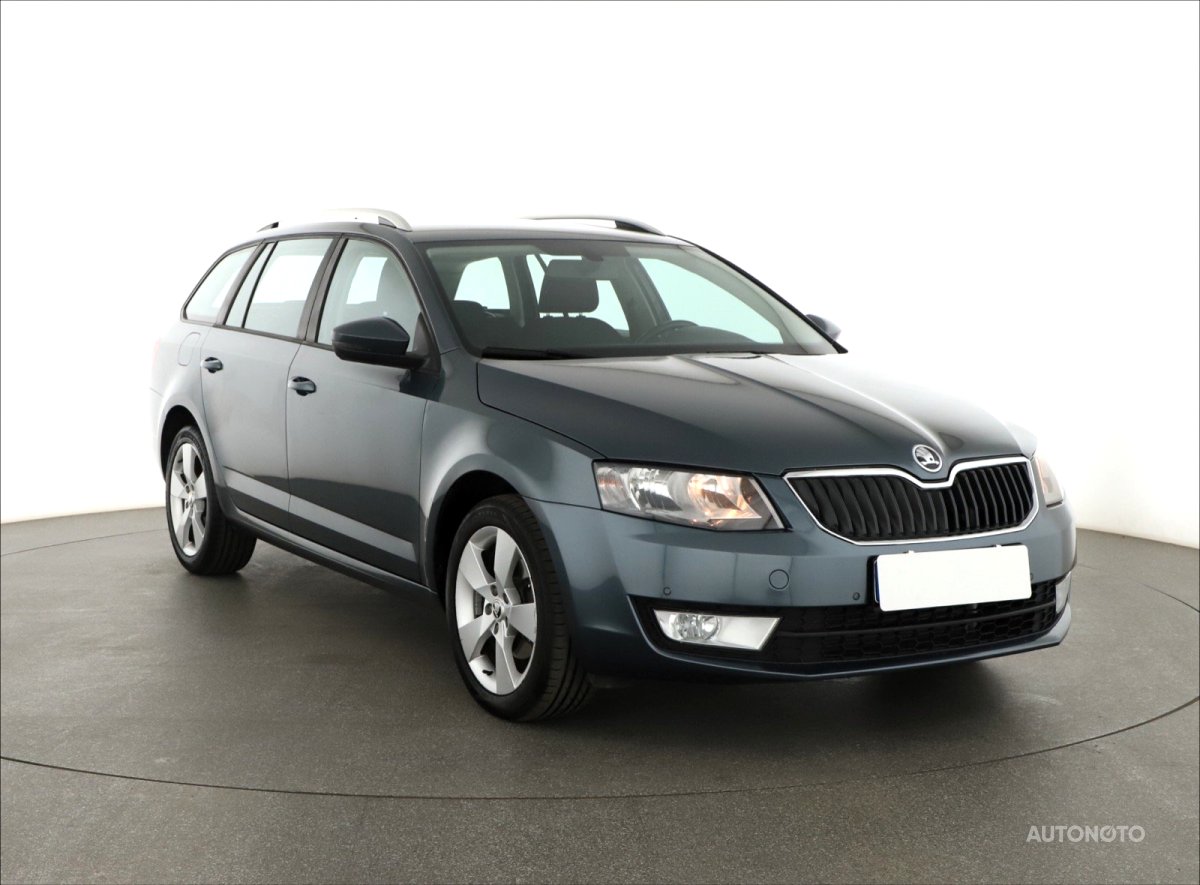 Škoda Octavia, 2015 - celkový pohled