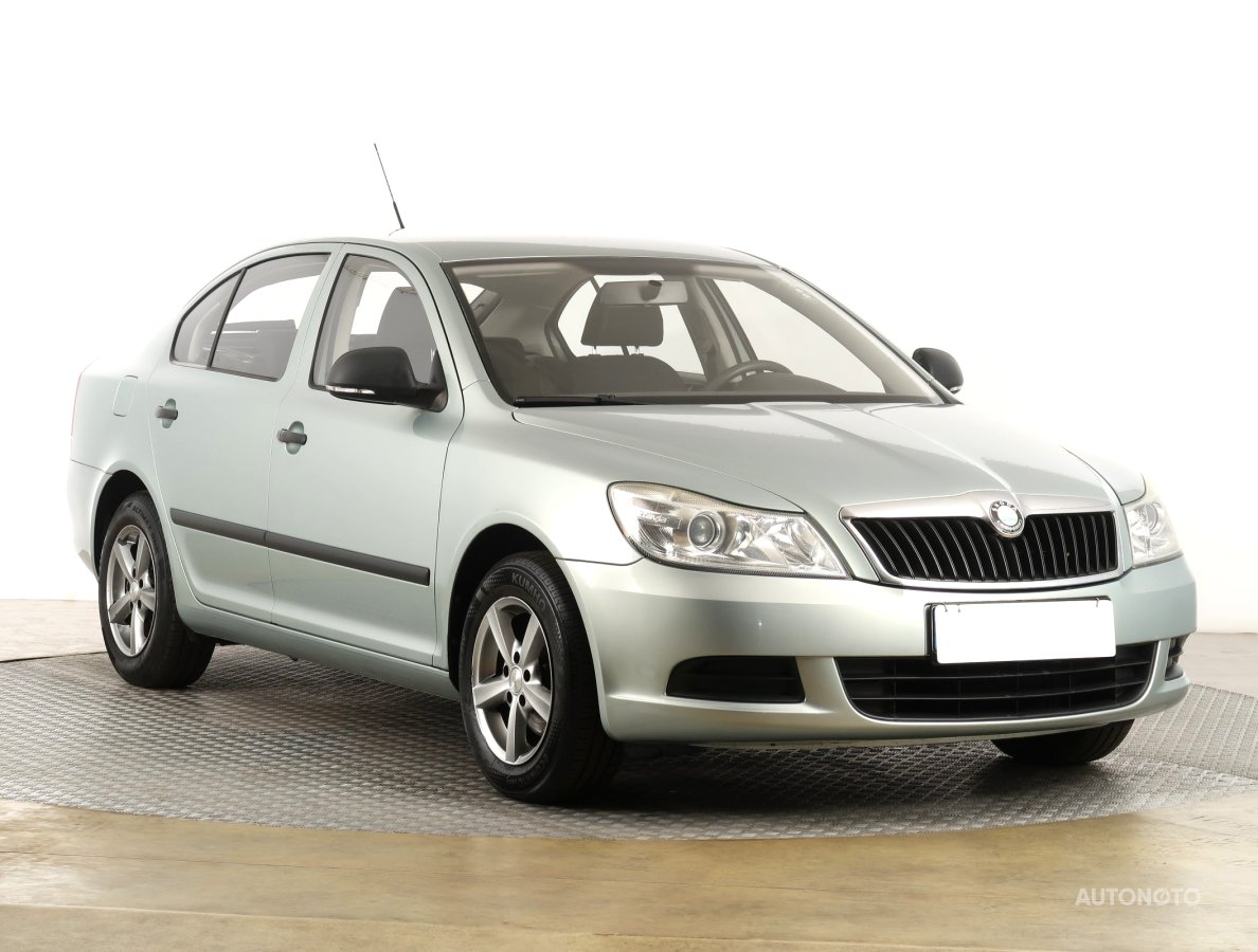Škoda Octavia, 2010 - celkový pohled