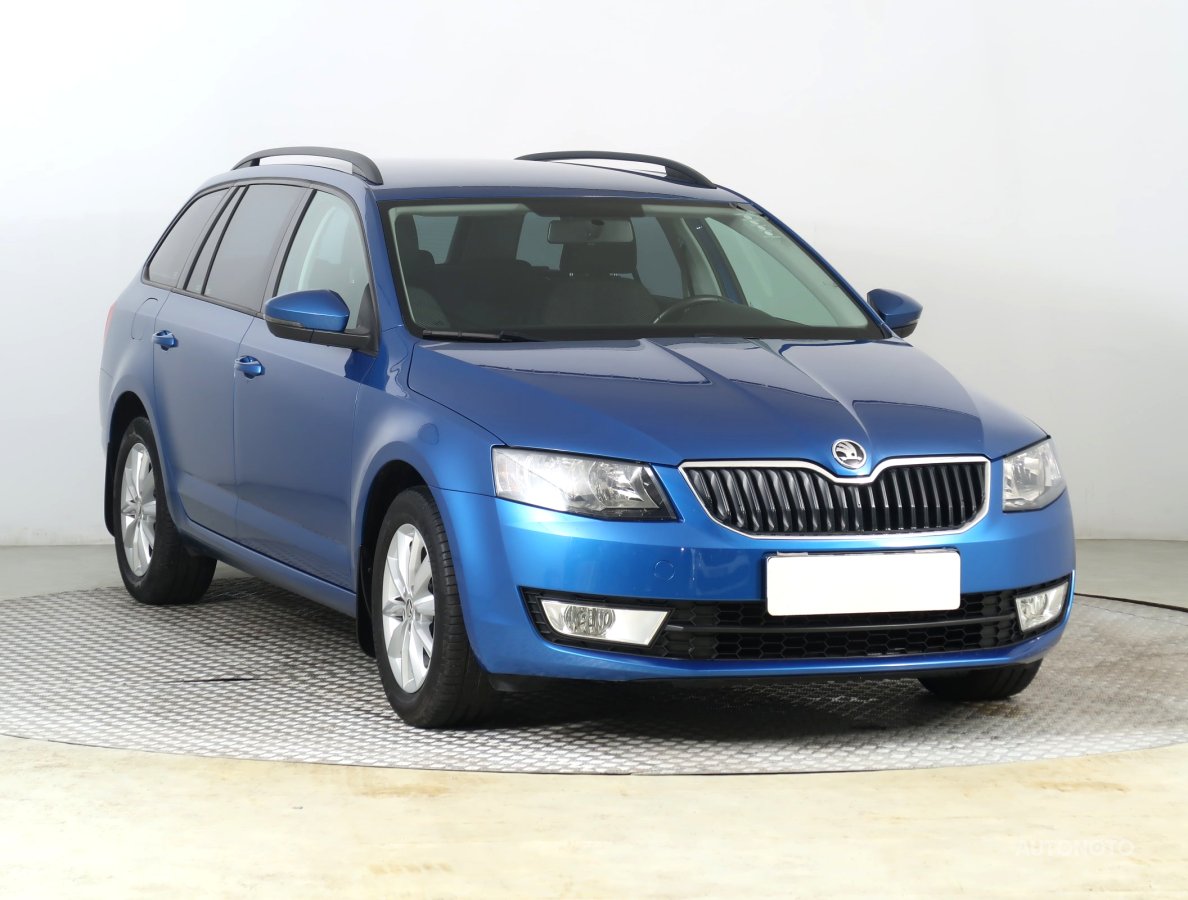 Škoda Octavia, 2016 - celkový pohled
