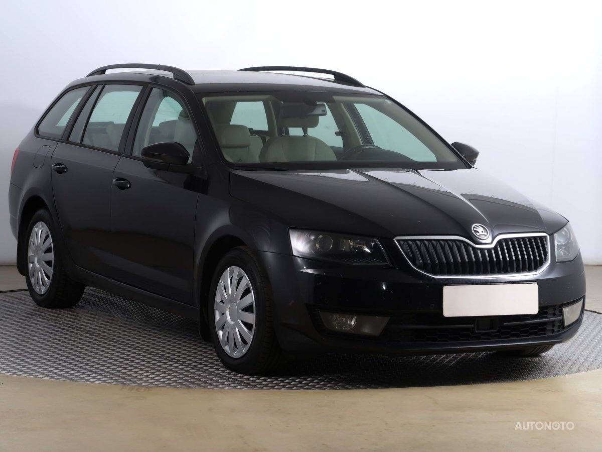 Škoda Octavia, 2014 - celkový pohled