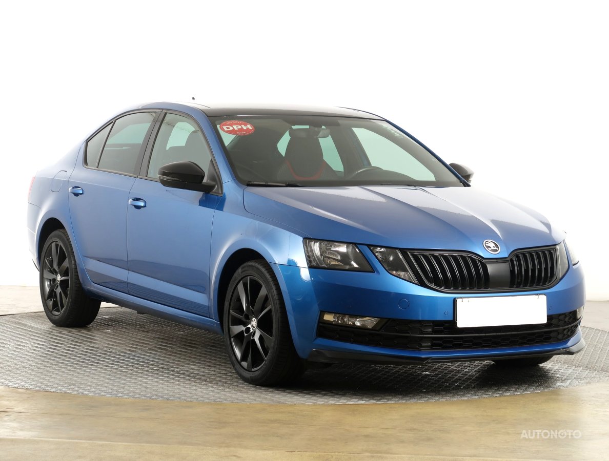 Škoda Octavia, 2019 - celkový pohled